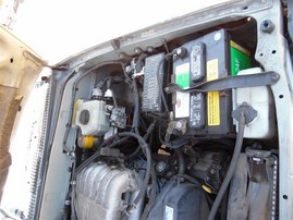 2001 TOYOTA 4RUNNER SR5 SILVER 3.4 AT 4WD Z21490